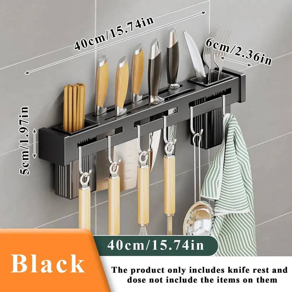 Durable Wall-Mounted Knife Holder for Your Kitchen