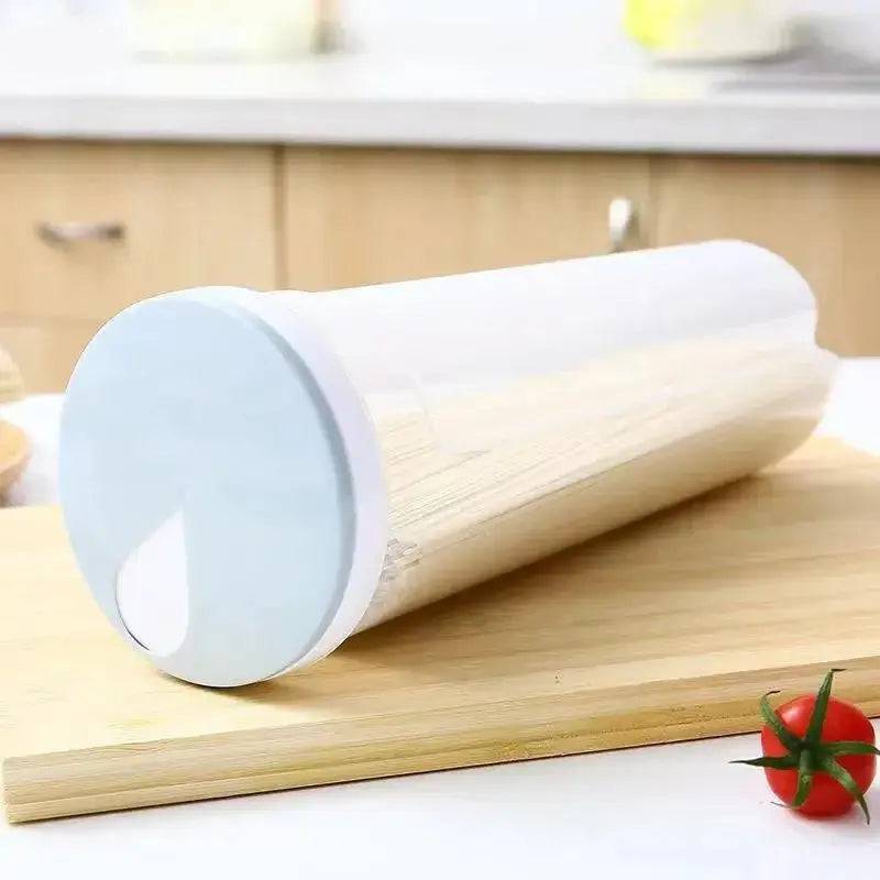 Precision Pasta Organizer with Measuring Capability