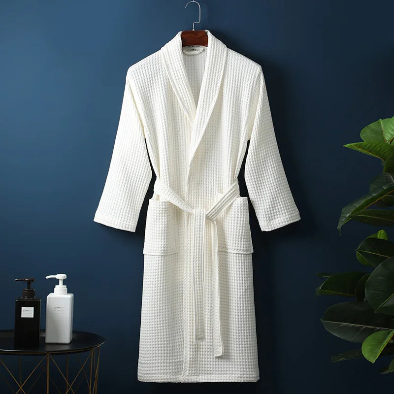 Breathable Cotton Bathrobe for Maximum Comfort