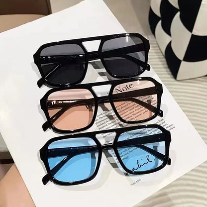 Retro Cat Eye Sunglasses with UV400 Protection – Luxe Glam Shades