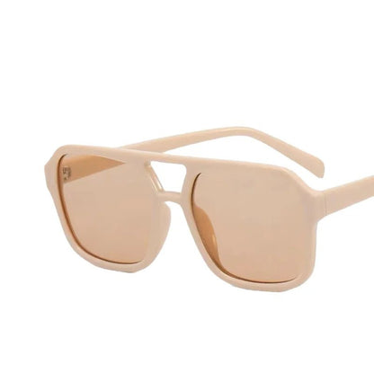Retro Cat Eye Sunglasses with UV400 Protection – Luxe Glam Shades