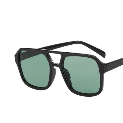 Retro Cat Eye Sunglasses with UV400 Protection – Luxe Glam Shades