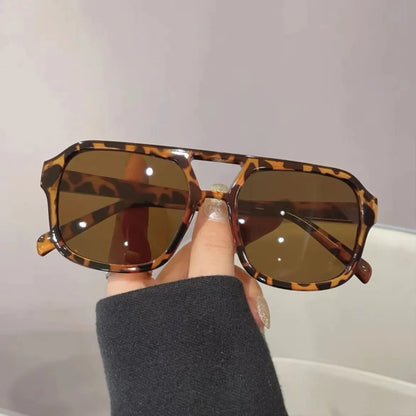 Retro Cat Eye Sunglasses with UV400 Protection – Luxe Glam Shades