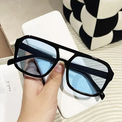 Retro Cat Eye Sunglasses with UV400 Protection – Luxe Glam Shades