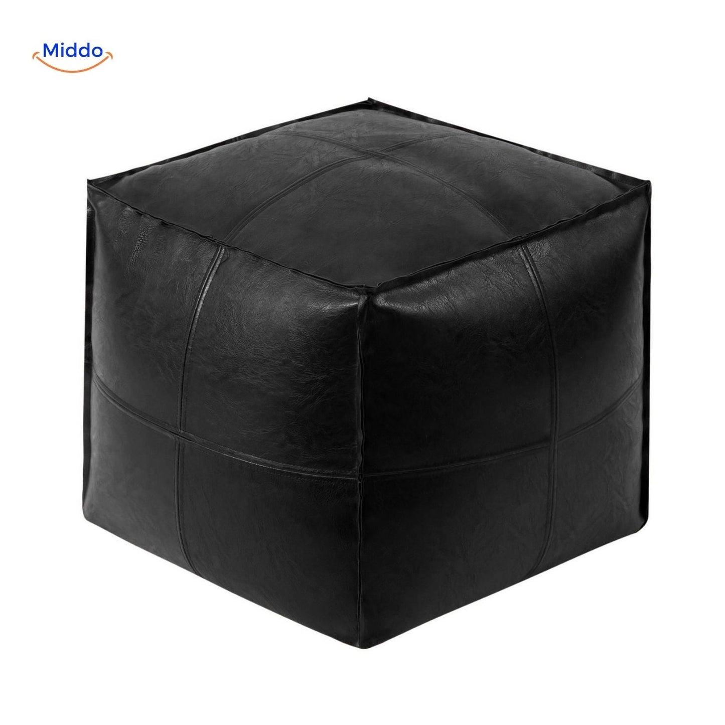 Eco-Friendly Tatami Pouf Cushion | Comfortable, Refilling for Optimal Seating
