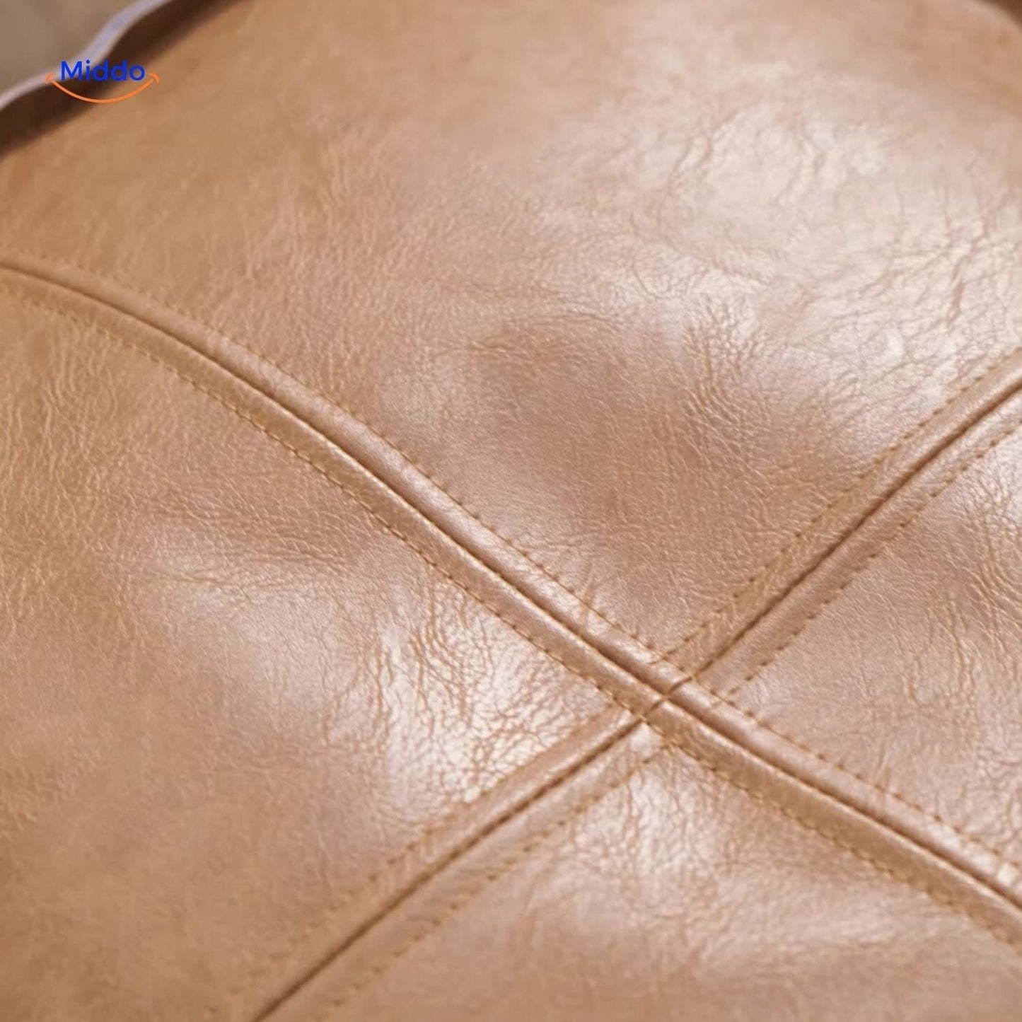 Eco-Friendly Tatami Pouf Cushion | Comfortable, Refilling for Optimal Seating