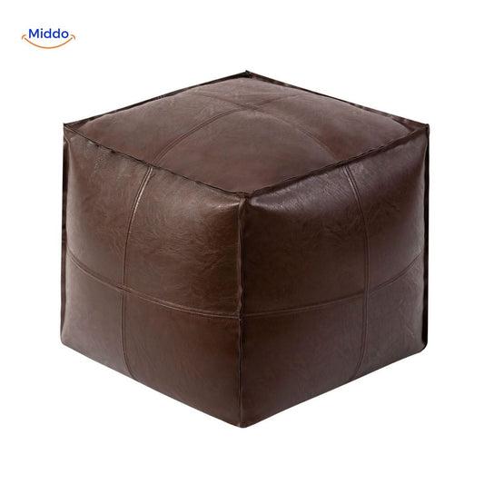 Eco-Friendly Tatami Pouf Cushion | Comfortable, Refilling for Optimal Seating