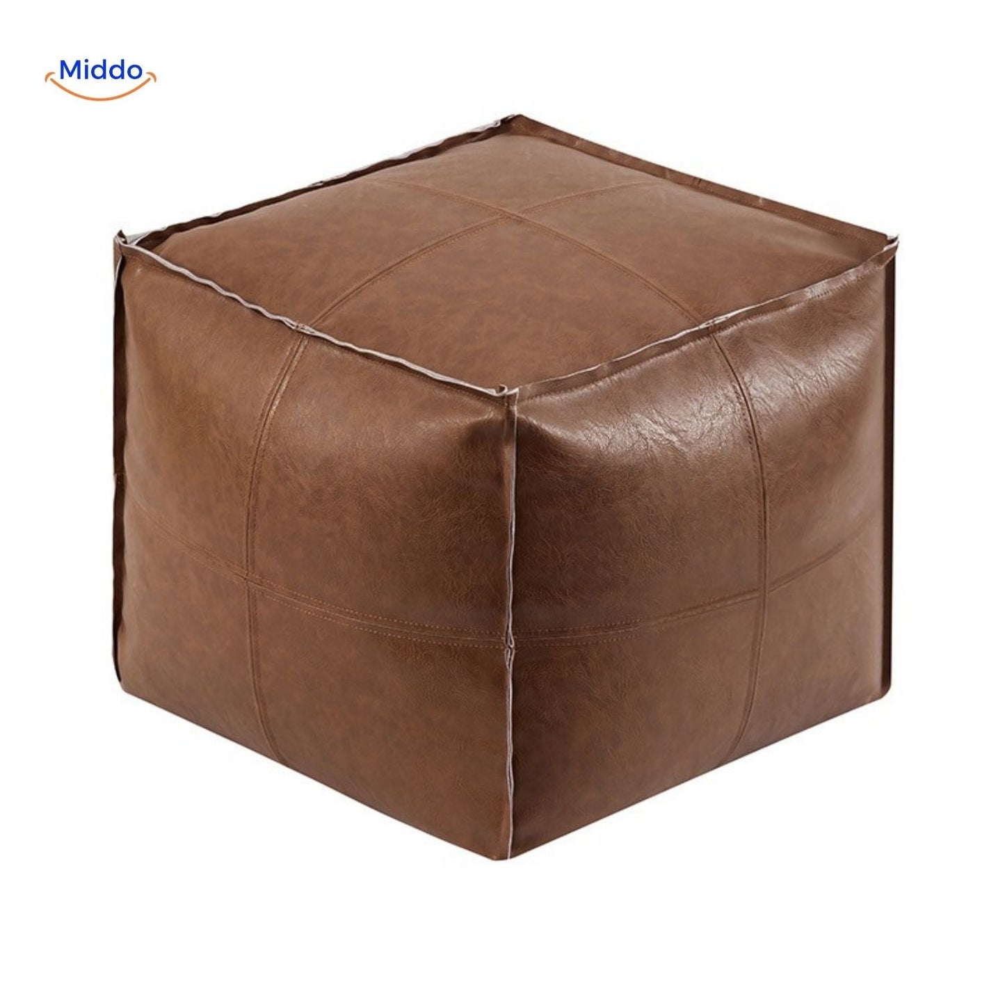 Eco-Friendly Tatami Pouf Cushion | Comfortable, Refilling for Optimal Seating