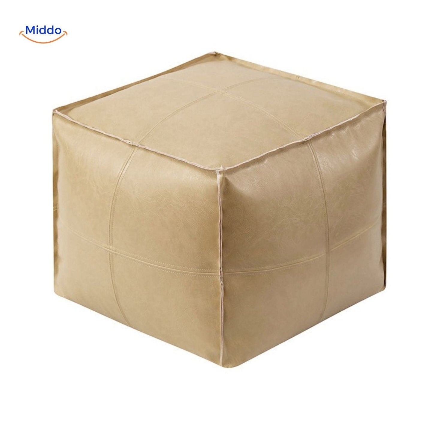 Eco-Friendly Tatami Pouf Cushion | Comfortable, Refilling for Optimal Seating