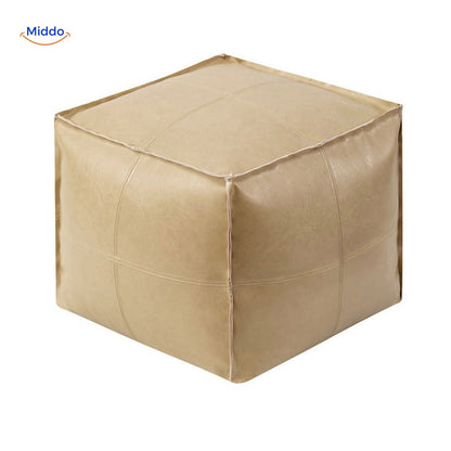 Eco-Friendly Tatami Pouf Cushion | Comfortable, Refilling for Optimal Seating