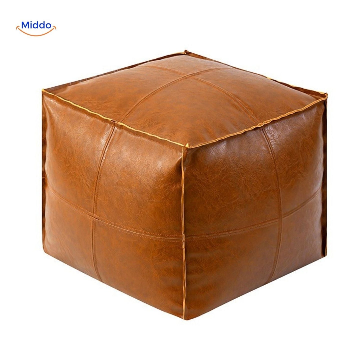 Eco-Friendly Tatami Pouf Cushion | Comfortable, Refilling for Optimal Seating