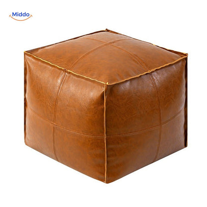 Eco-Friendly Tatami Pouf Cushion | Comfortable, Refilling for Optimal Seating