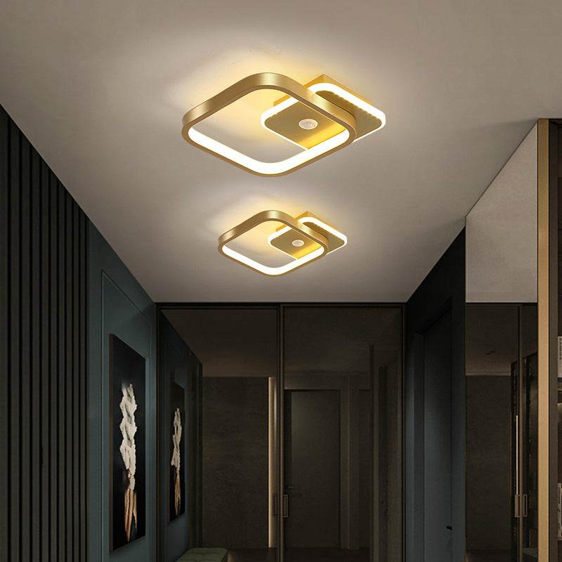 LED Ceiling Light with PIR Motion Sensor – Smart, Energy Efficient, Ideal for Hallway and Bathroom