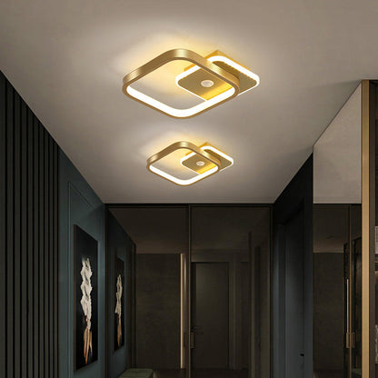 LED Ceiling Light with PIR Motion Sensor – Smart, Energy Efficient, Ideal for Hallway and Bathroom