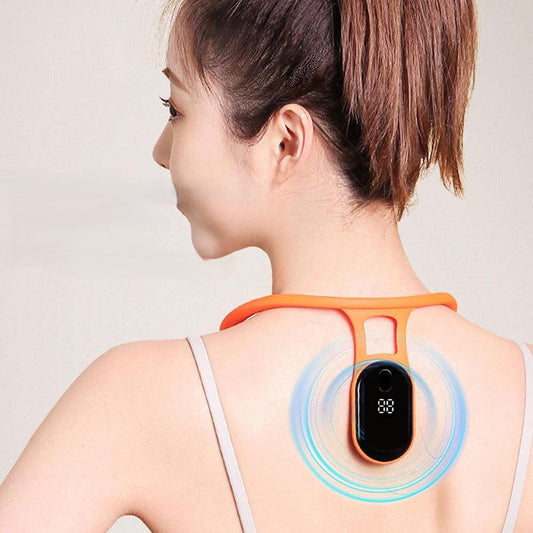 Electronic Posture Corrector with Vibration Sensor for Improved Posture