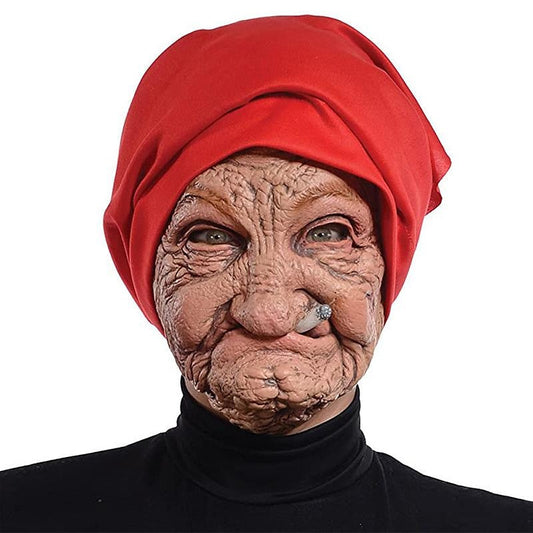 Oma Mask for Smoking - High-Quality Design