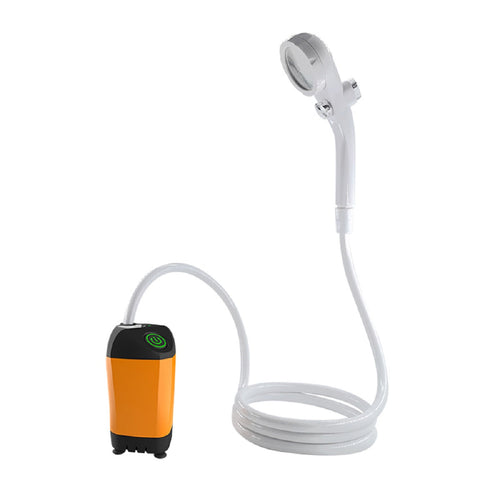 Handheld Electric Shower Pump Head for Portable Outdoor Camping
