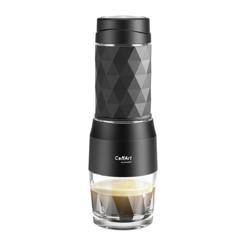 Travel and Camping Coffee Brewer - Compact and Portable