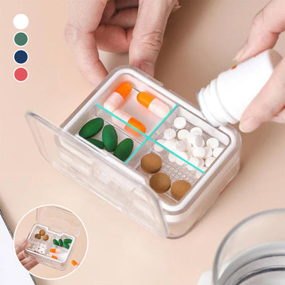 Smart Travel Pill Organizer for Health Management