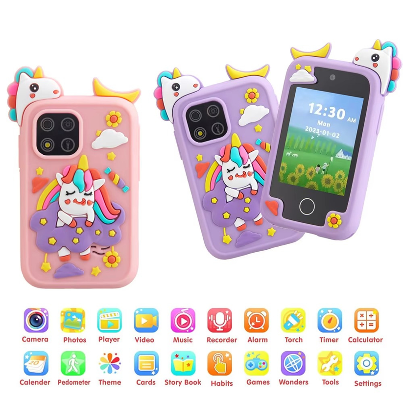 Educational Toy for Kids Designed as a Smartphone
