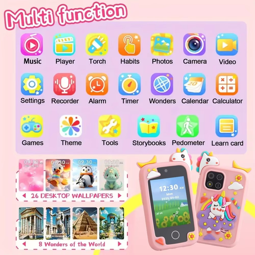 Educational Toy for Kids Designed as a Smartphone