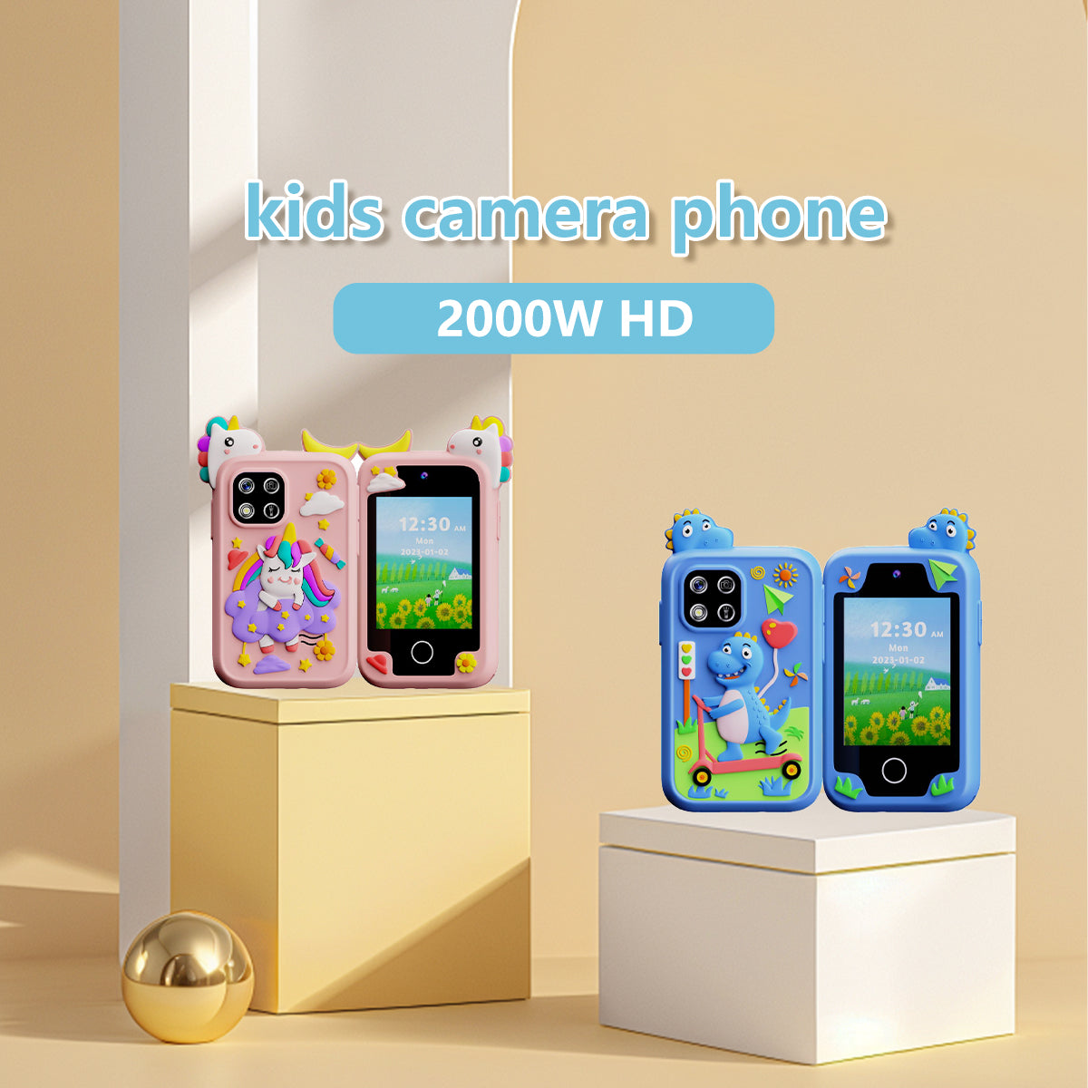Educational Toy for Kids Designed as a Smartphone
