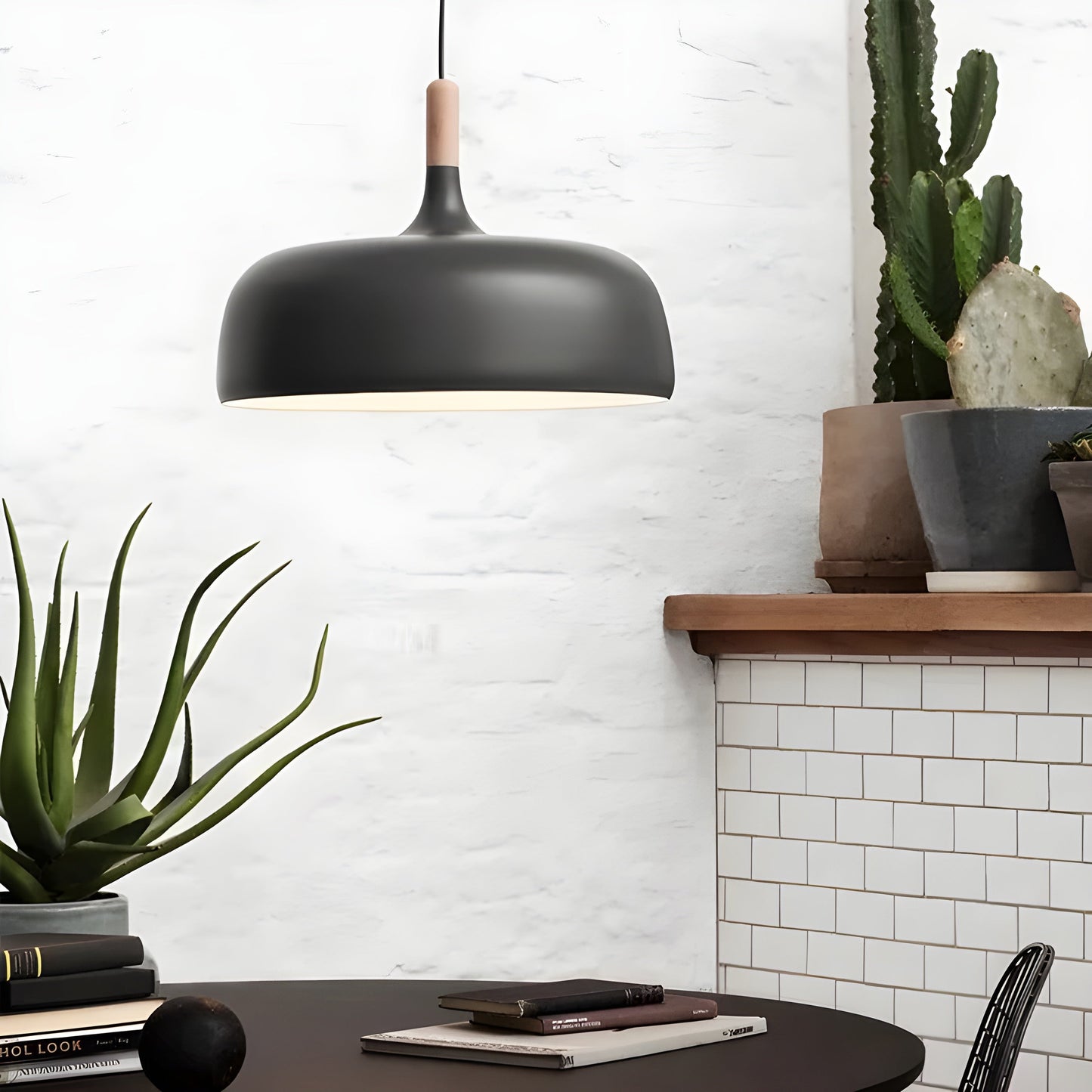 Nordic Pendant Lamp – LED Light Fixture by AltoLume
