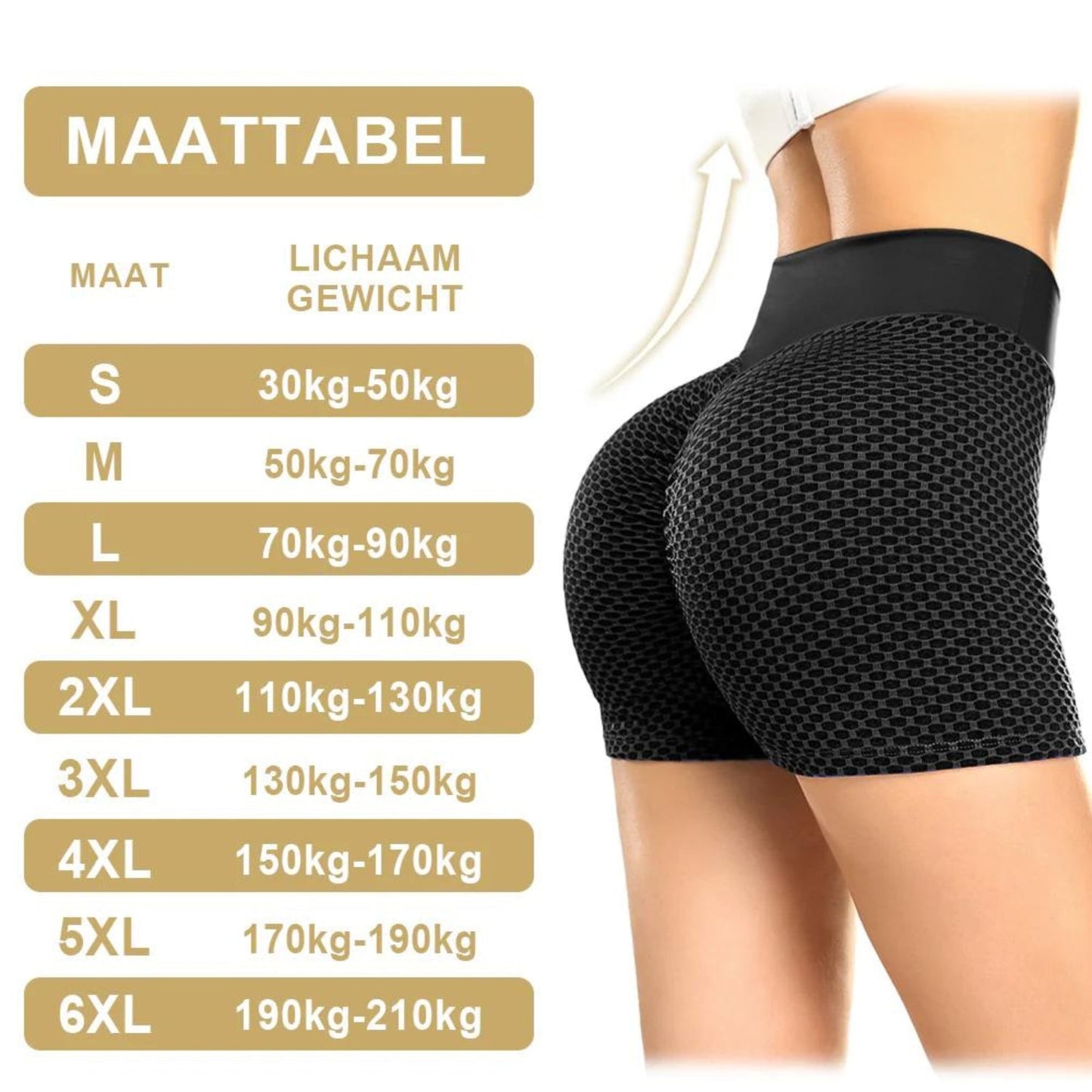 Shaping Shorts for a Perfectly Sculpted Butt and Targeted Fat Burning