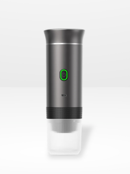Compact Electric Coffee Brewer for On-the-Go Use