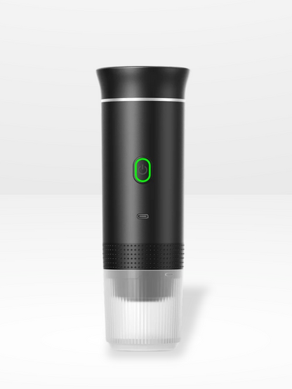 Compact Electric Coffee Brewer for On-the-Go Use