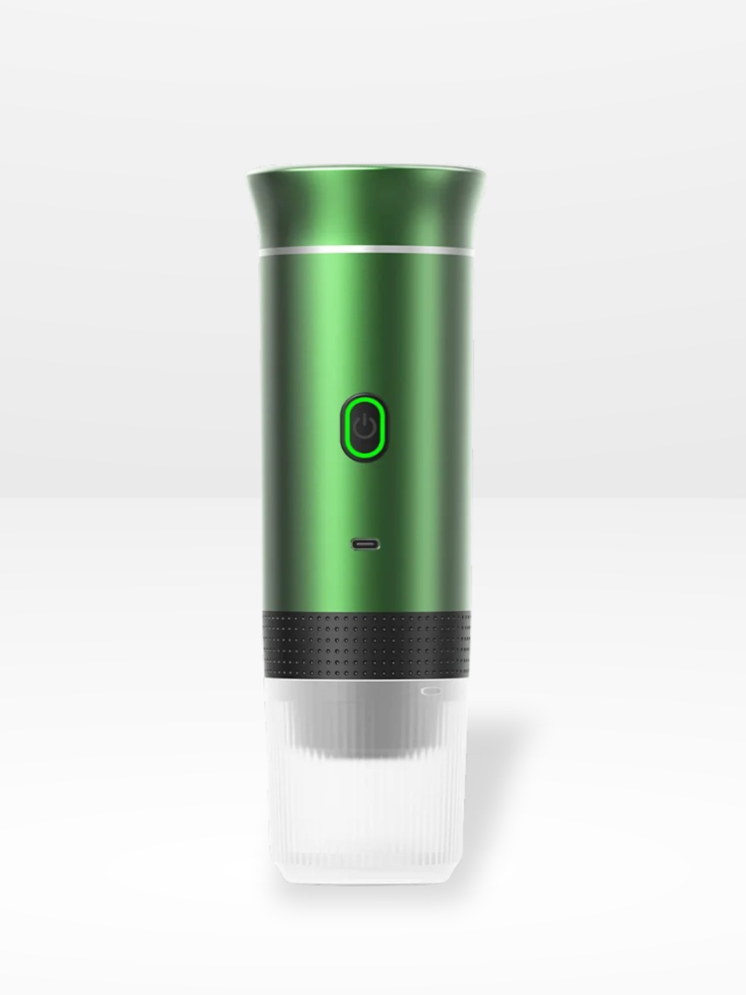 Compact Electric Coffee Brewer for On-the-Go Use