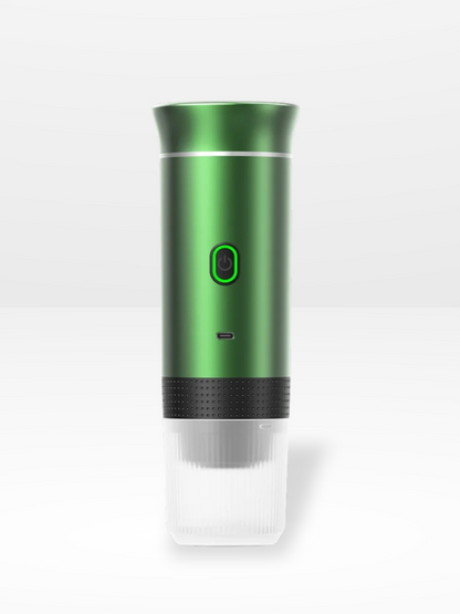 Compact Electric Coffee Brewer for On-the-Go Use