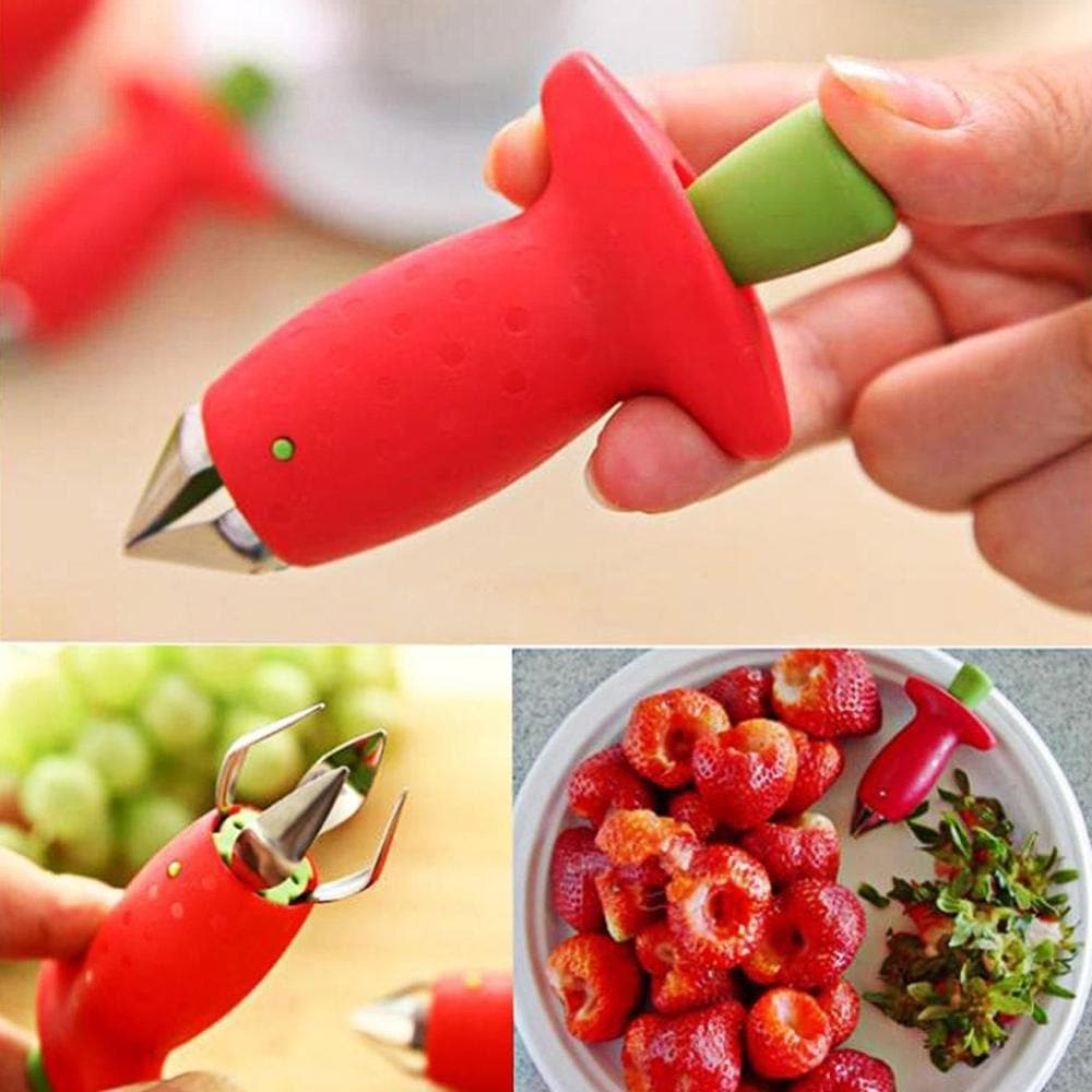 Strawberry Peeler - Effortless Fruit Skinner