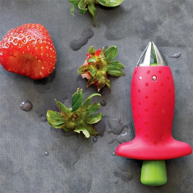 Strawberry Peeler - Effortless Fruit Skinner