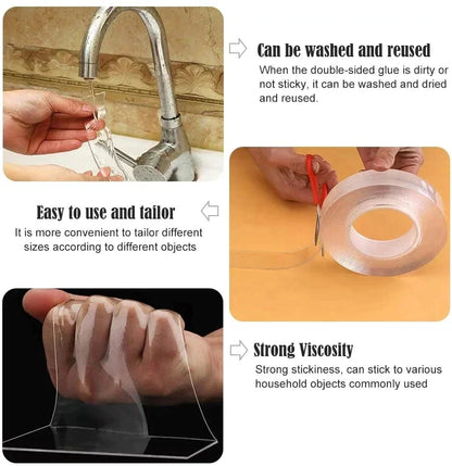 Nano Magic Adhesive Tape - Last Day Discount