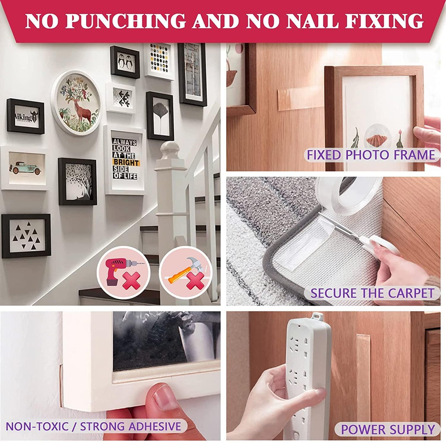 Nano Magic Adhesive Tape - Last Day Discount