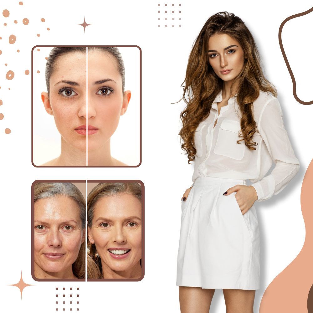 4-in-1 Foundation with Versatile Use