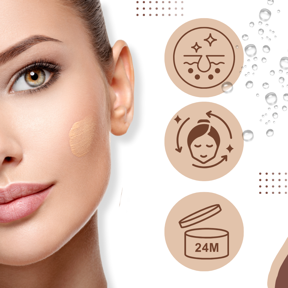 4-in-1 Foundation with Versatile Use
