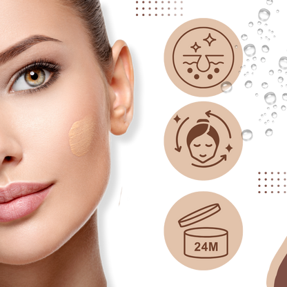 4-in-1 Foundation with Versatile Use