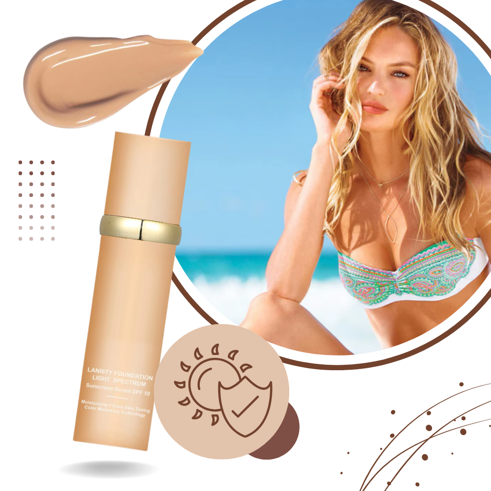 4-in-1 Foundation with Versatile Use