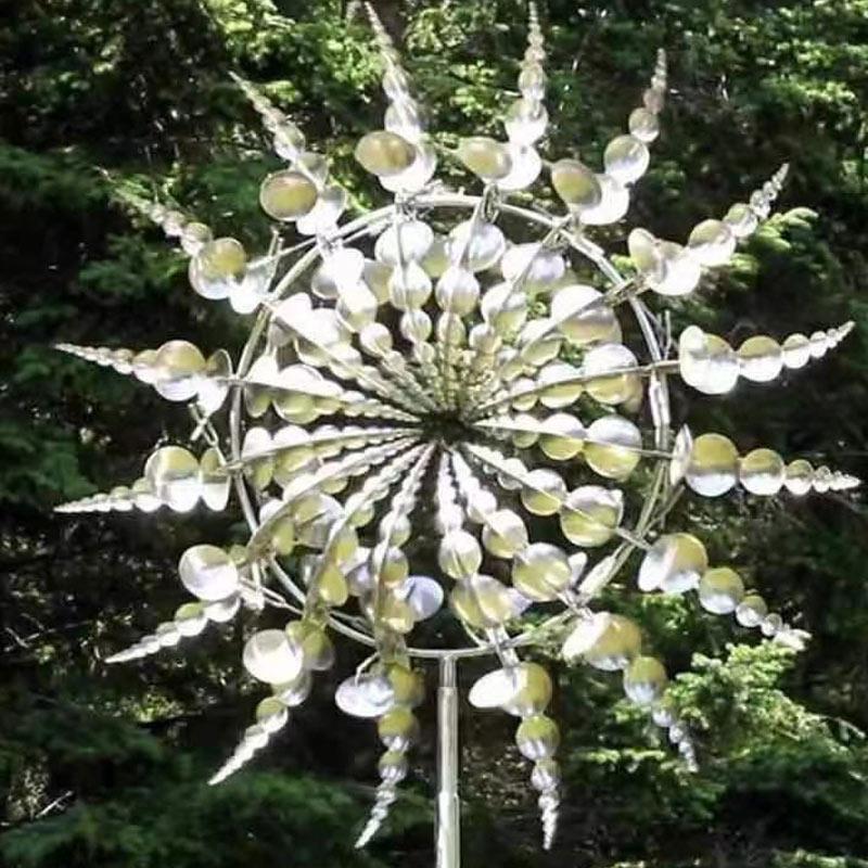 50% Off | Unique Metal Windmill - Charming and Enchanting Design