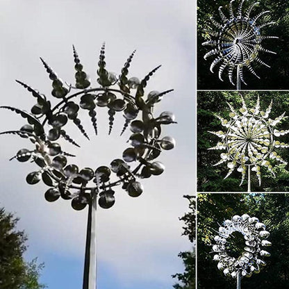 50% Off | Unique Metal Windmill - Charming and Enchanting Design