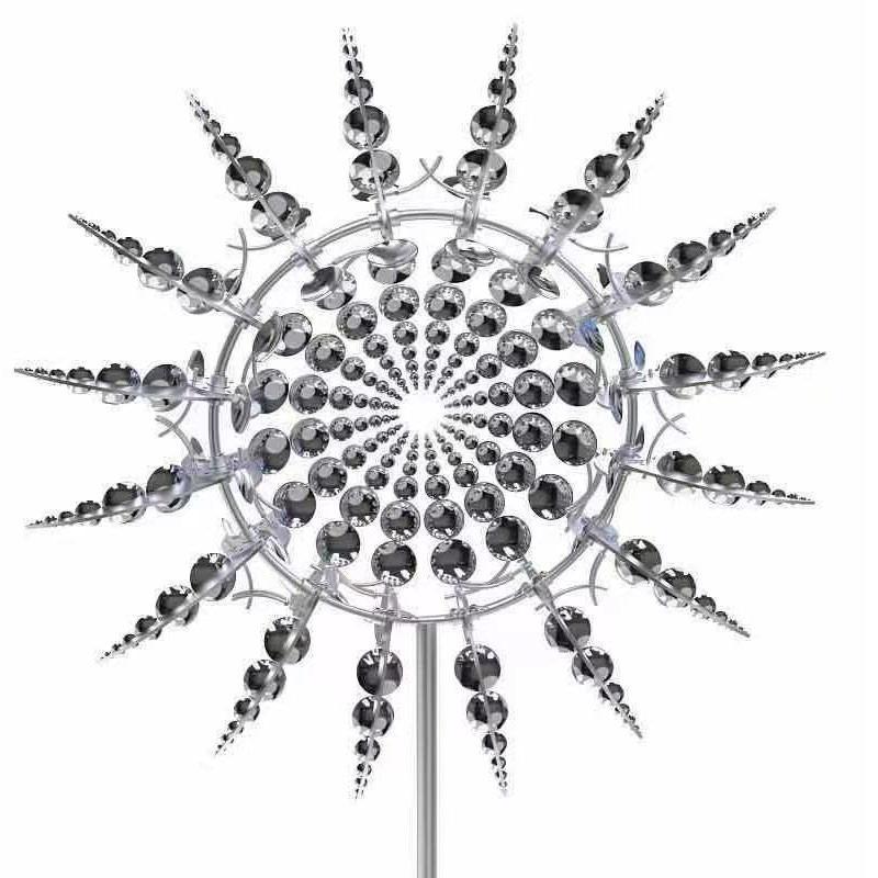 50% Off | Unique Metal Windmill - Charming and Enchanting Design