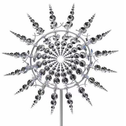 50% Off | Unique Metal Windmill - Charming and Enchanting Design