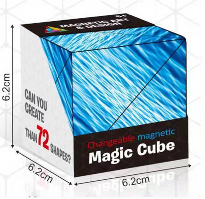Creative 3D Shape Cube Puzzle – Fun Folding Game for Kids and Adults