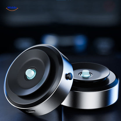 Portable 360° Car Mount with Strong Magnetic Suction for Secure Hold