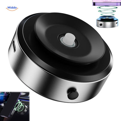 Portable 360° Car Mount with Strong Magnetic Suction for Secure Hold