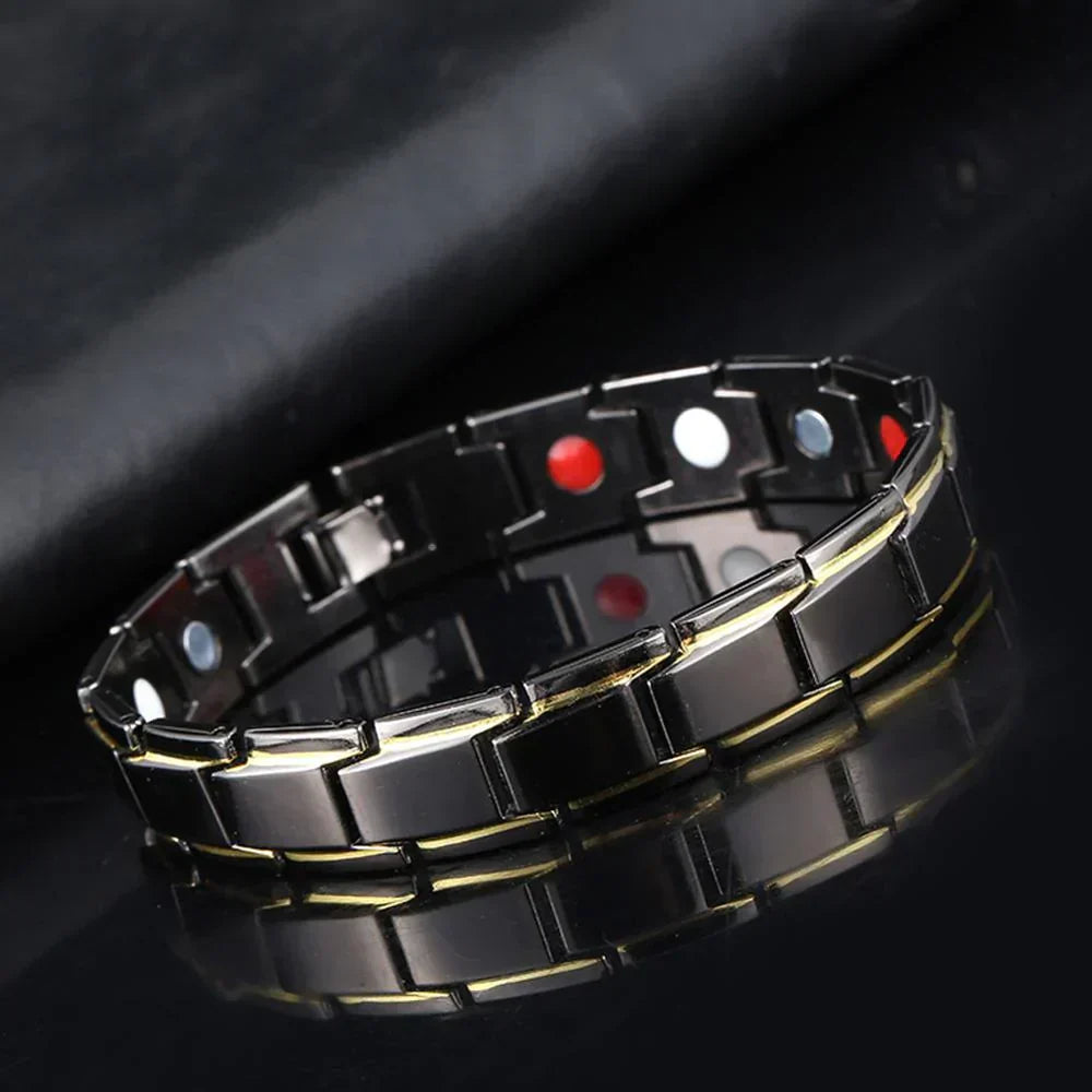 Adjustable Magnetic Bracelet for Men and Women - Stylish and Comfortable