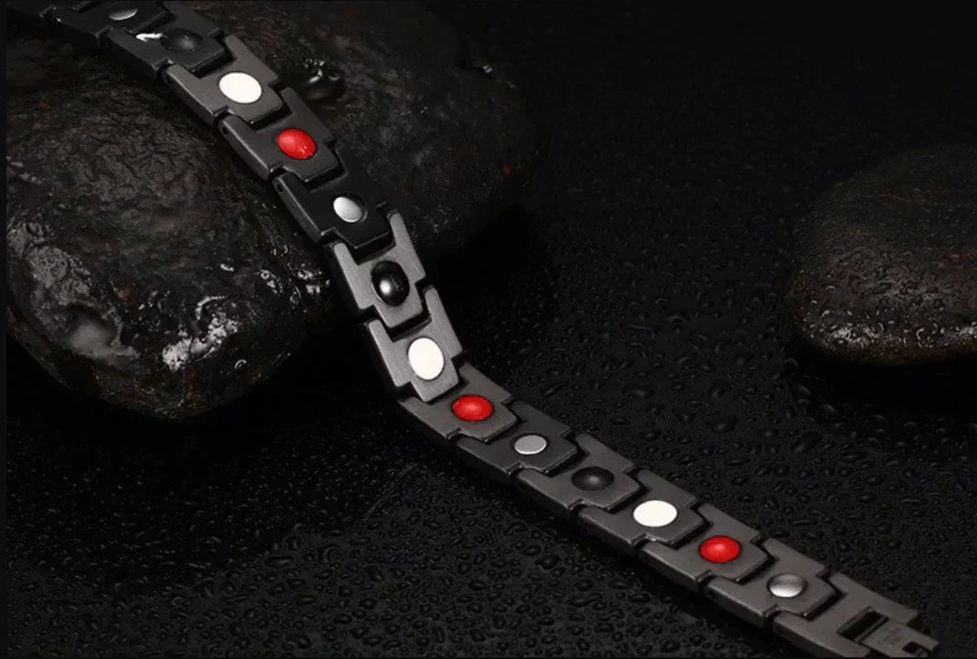 Adjustable Magnetic Bracelet for Men and Women - Stylish and Comfortable