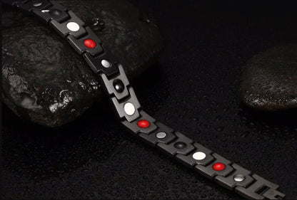 Adjustable Magnetic Bracelet for Men and Women - Stylish and Comfortable